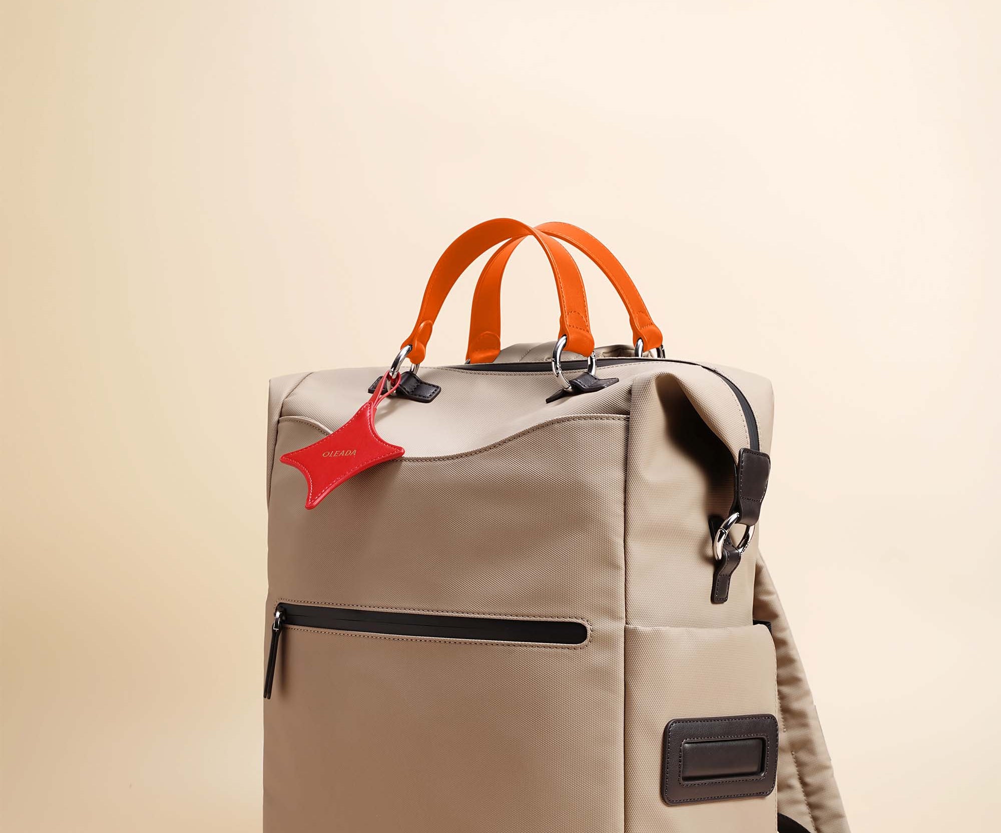 OLEADA NYC Apparel and Accessories > Women > Small Leather Goods > Leather Strap AnyBackpack Strap(Set of 2)