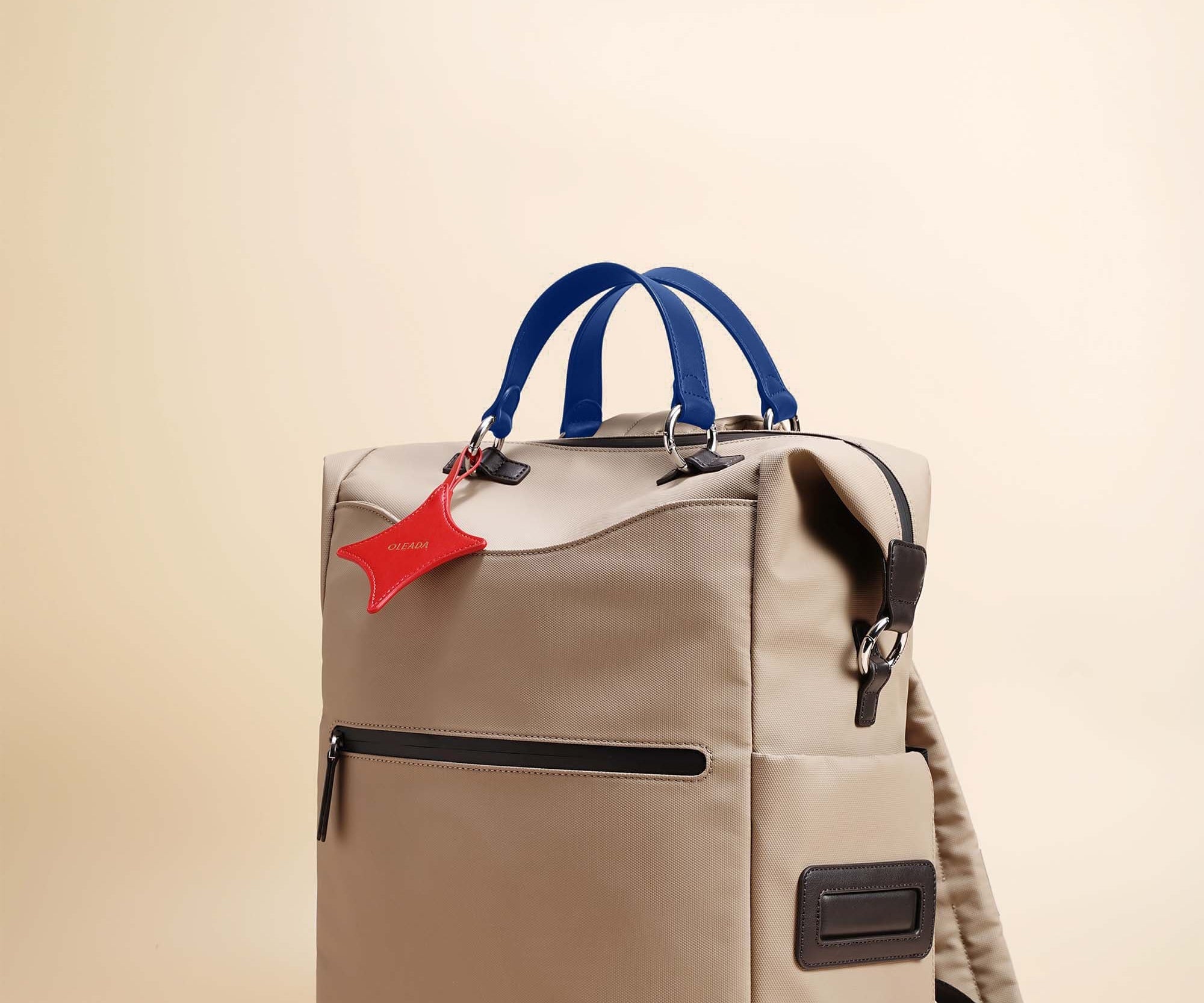 OLEADA NYC Apparel and Accessories > Women > Small Leather Goods > Leather Strap AnyBackpack Strap(Set of 2)