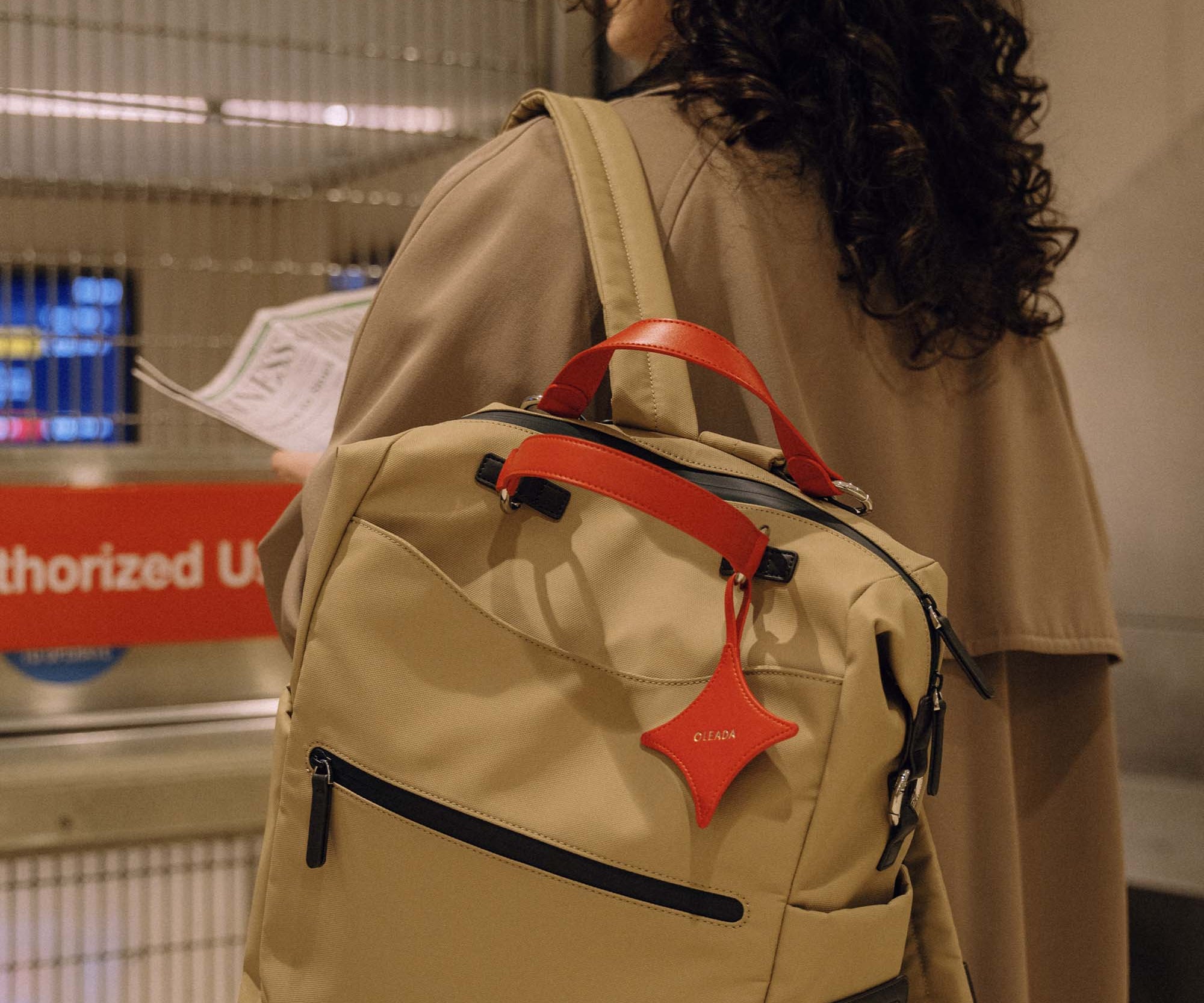 OLEADA NYC Apparel and Accessories > Women > Small Leather Goods > Leather Strap AnyBackpack Strap(Set of 2)