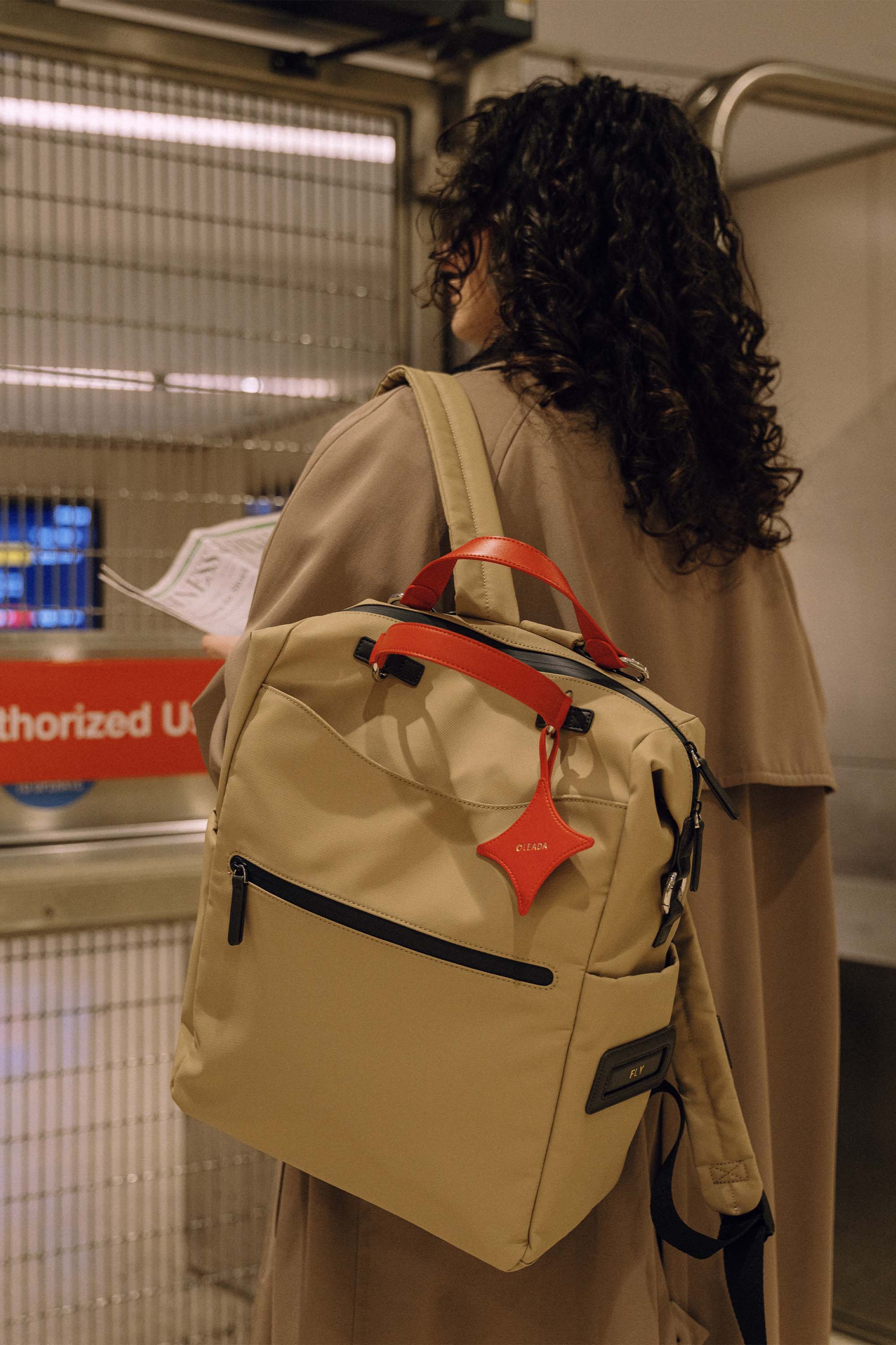 OLEADA NYC Apparel and Accessories > Women > Small Leather Goods > Leather Strap AnyBackpack Strap(Set of 2)