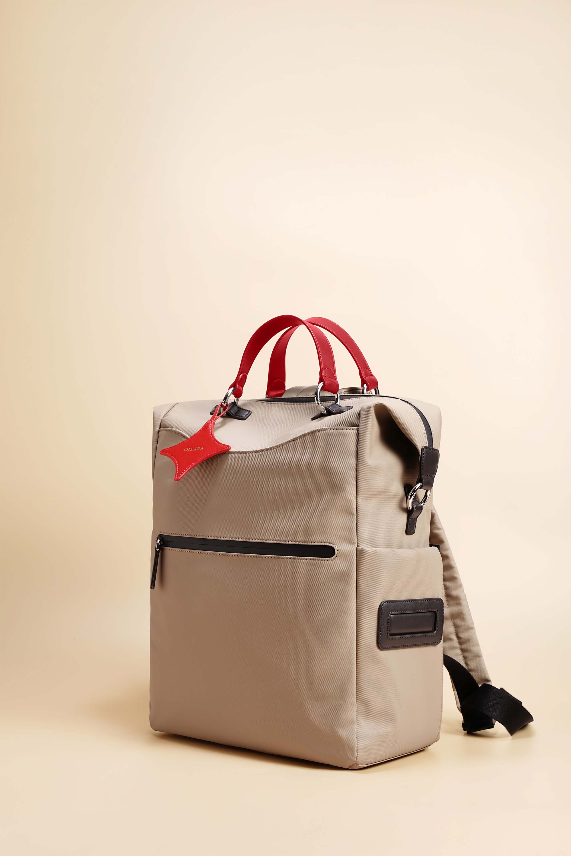 OLEADA NYC Apparel and Accessories > Women > Small Leather Goods > Leather Strap AnyBackpack Strap(Set of 2)