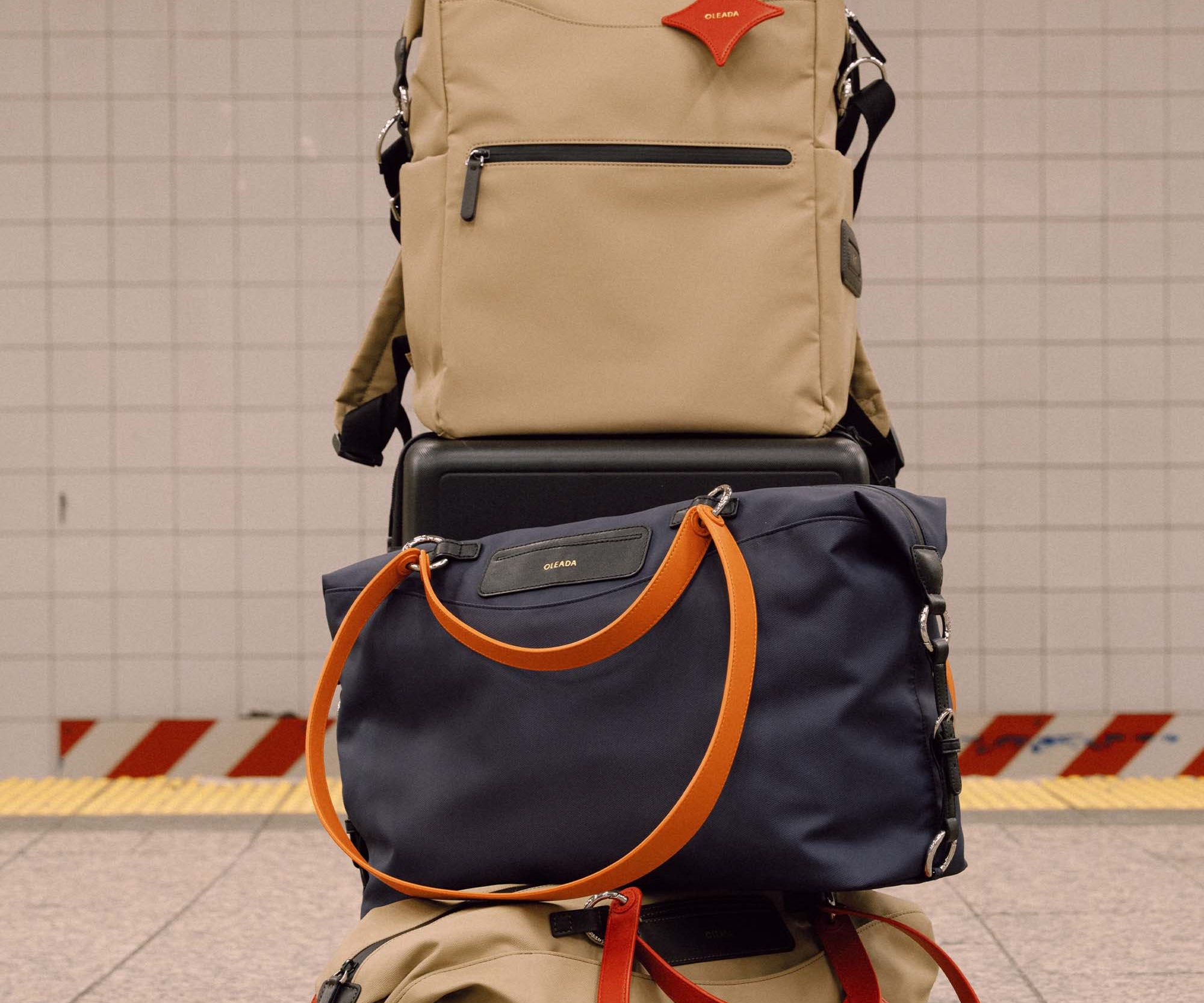 OLEADA NYC Apparel and Accessories > Women > Small Leather Goods > Leather Strap AnyDuffle Strap