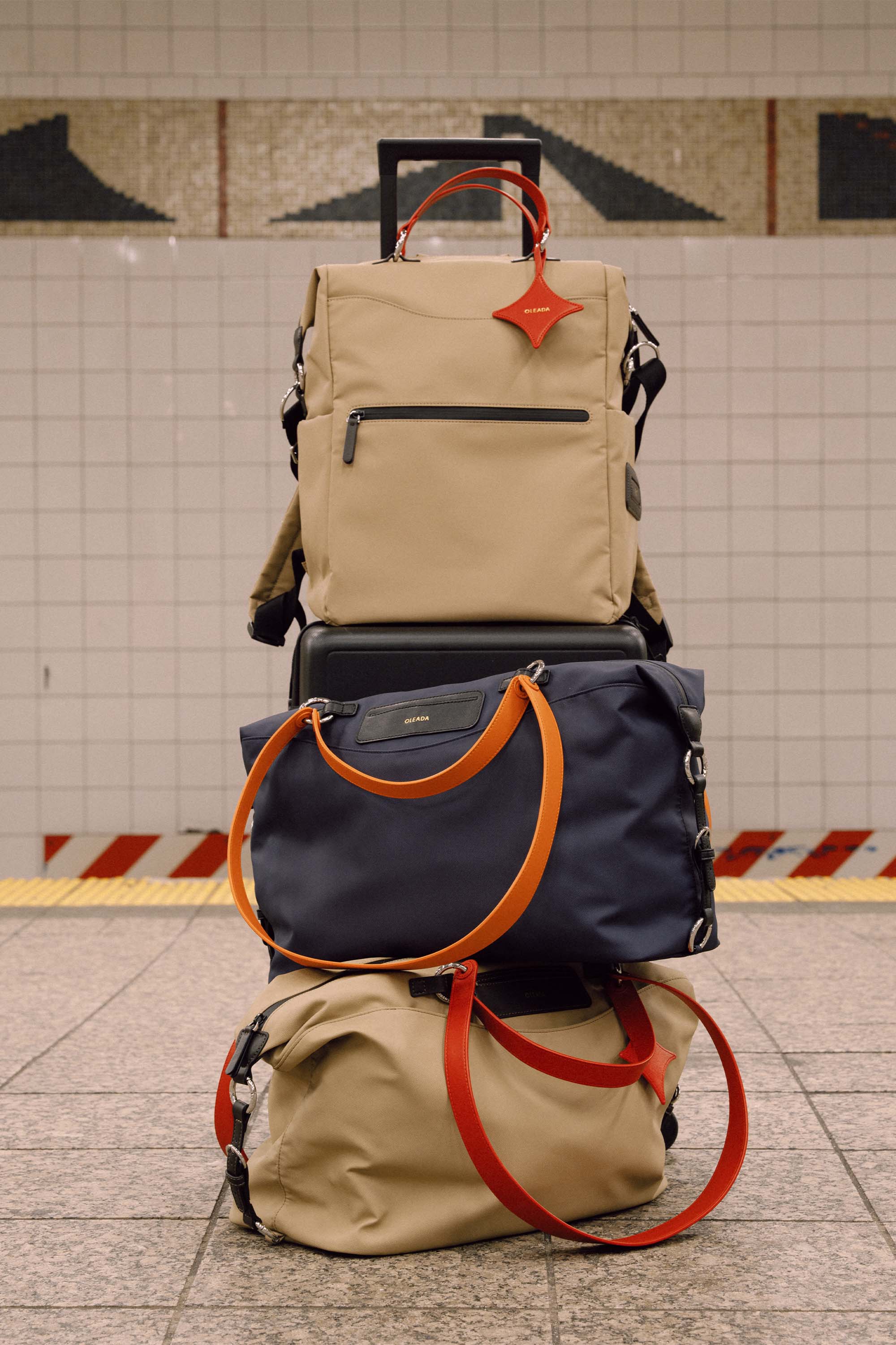 OLEADA NYC Apparel and Accessories > Women > Small Leather Goods > Leather Strap AnyDuffle Strap