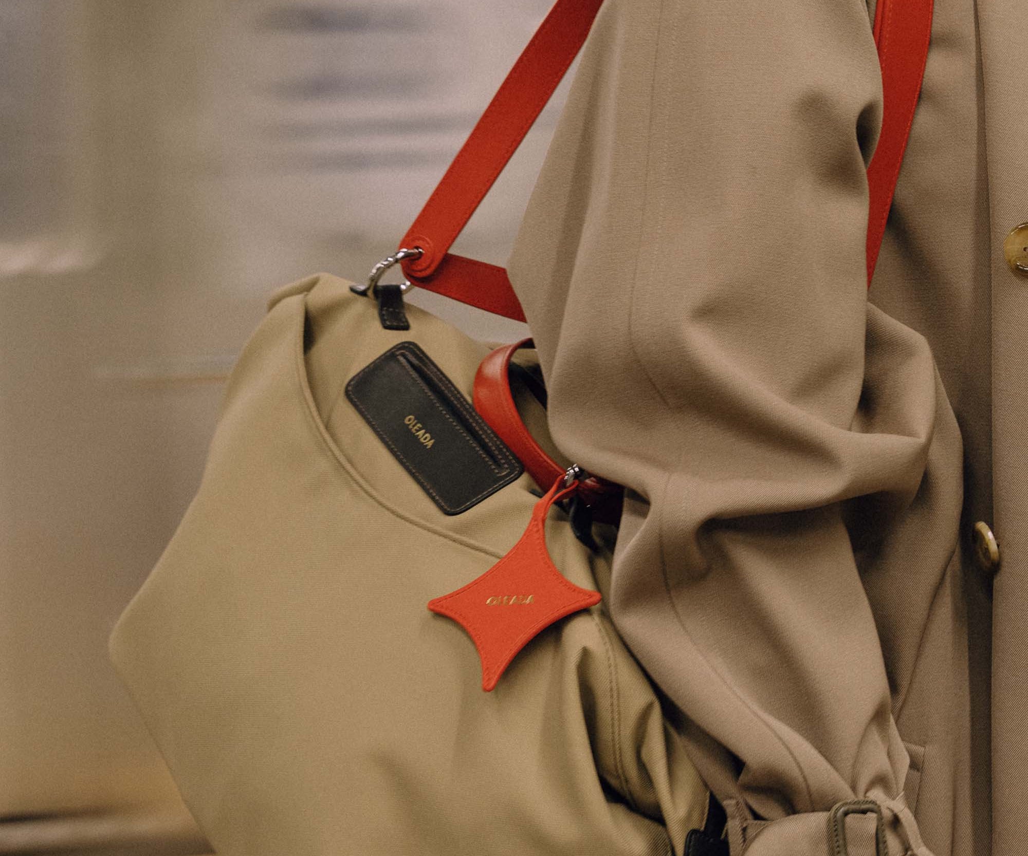 OLEADA NYC Apparel and Accessories > Women > Small Leather Goods > Leather Strap AnyDuffle Strap