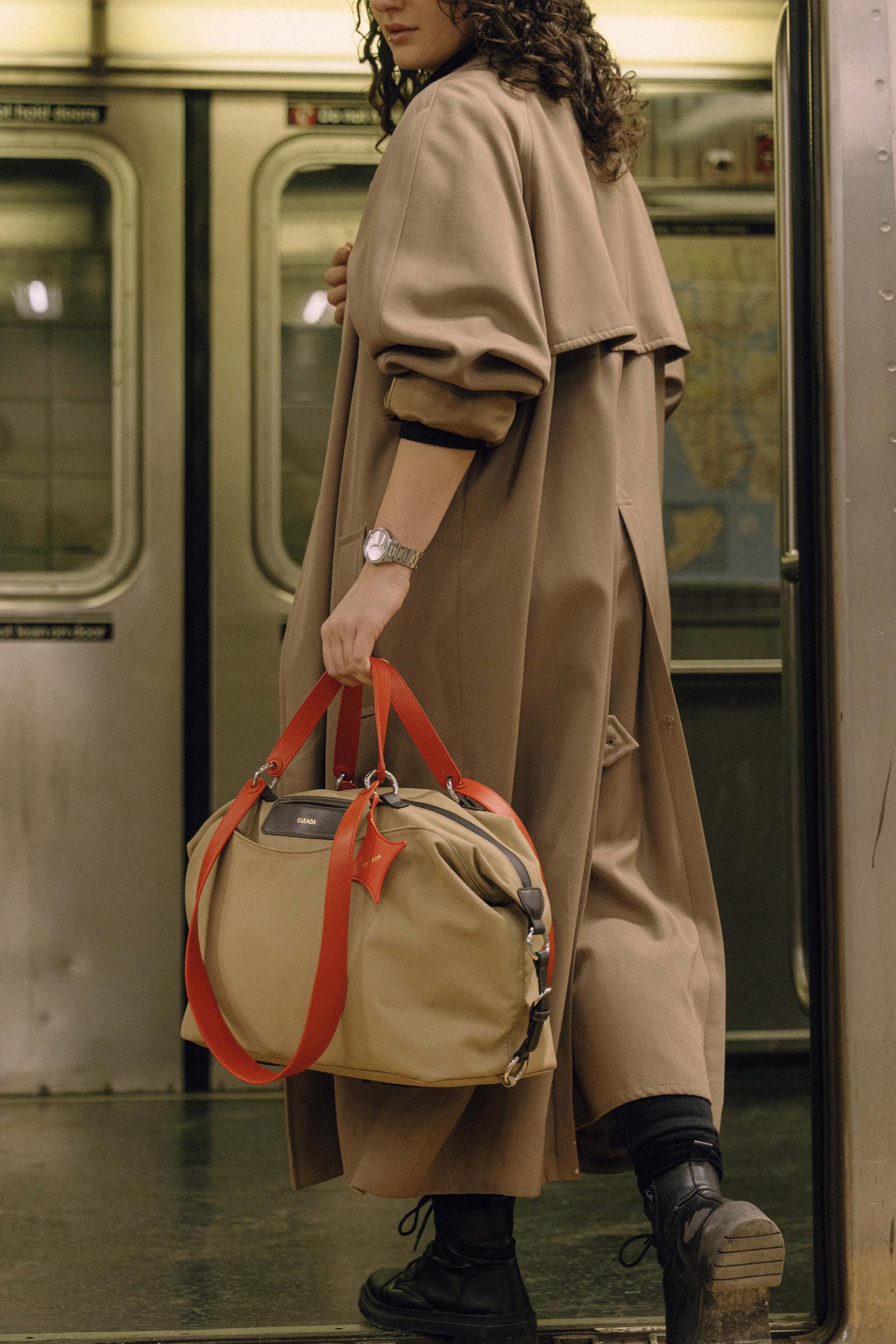 OLEADA NYC Apparel and Accessories > Women > Small Leather Goods > Leather Strap AnyDuffle Strap