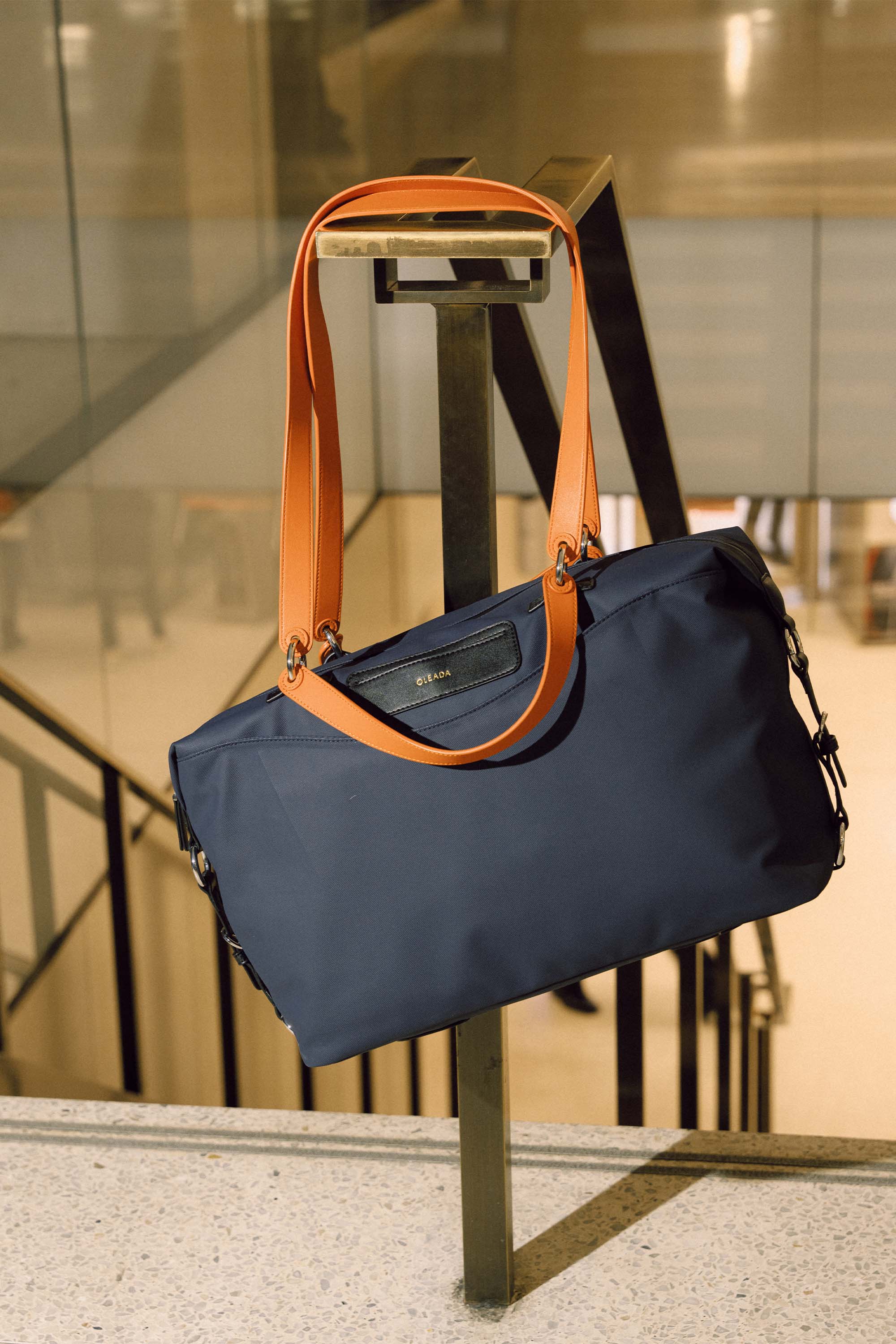 OLEADA NYC Apparel and Accessories > Women > Small Leather Goods > Leather Strap AnyDuffle Strap