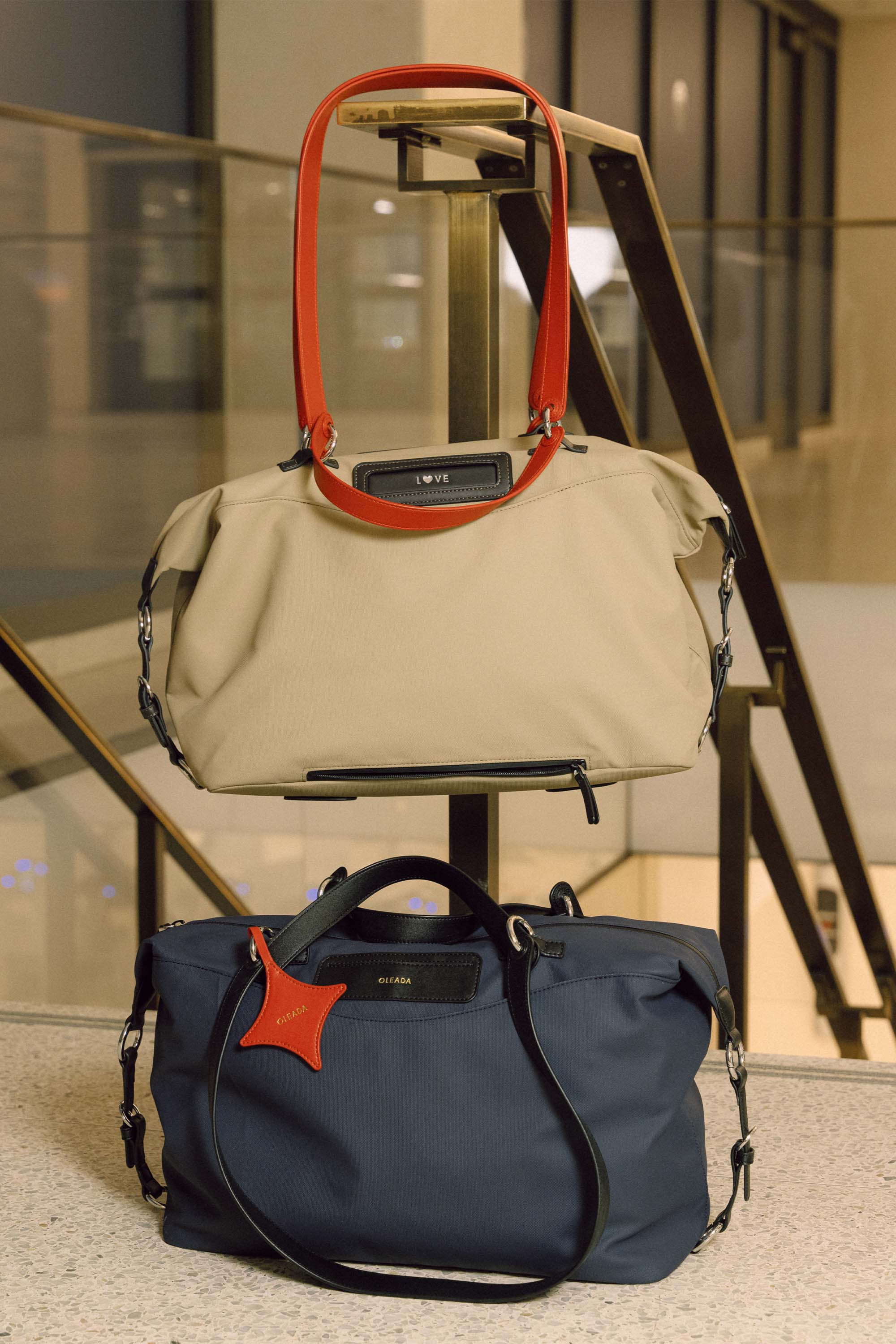 OLEADA NYC Apparel and Accessories > Women > Small Leather Goods > Leather Strap AnyDuffle Strap