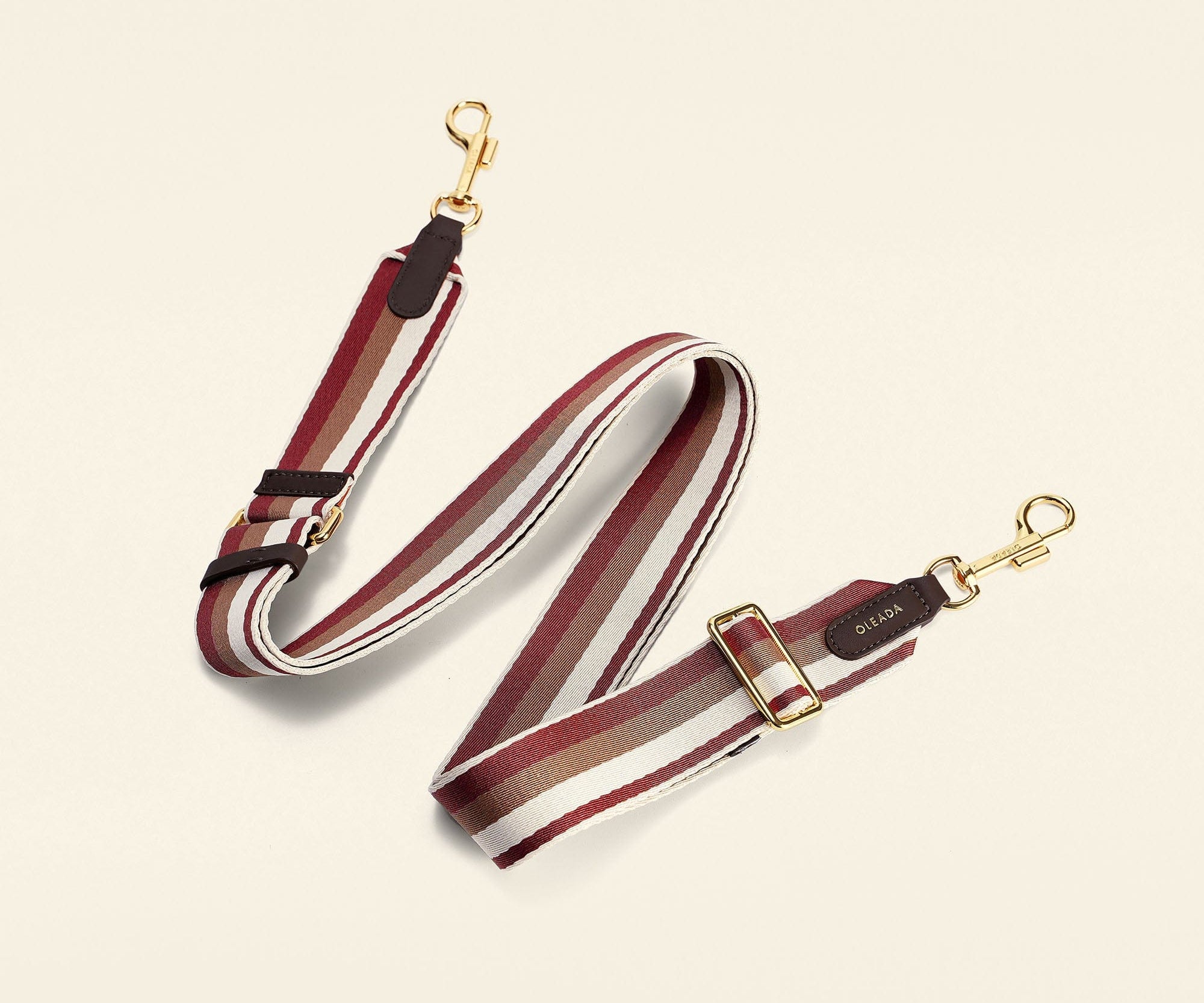 OLEADA NYC Apparel and Accessories > Women > Small Leather Goods > Leather Strap Canal Bag Strap