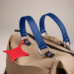 OLEADA NYC Apparel and Accessories > Women > Small Leather Goods > Leather Strap Color_Cobalt AnyBackpack Strap(Set of 2)