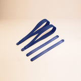 OLEADA NYC Apparel and Accessories > Women > Small Leather Goods > Leather Strap Color_Cobalt AnyDuffle Strap