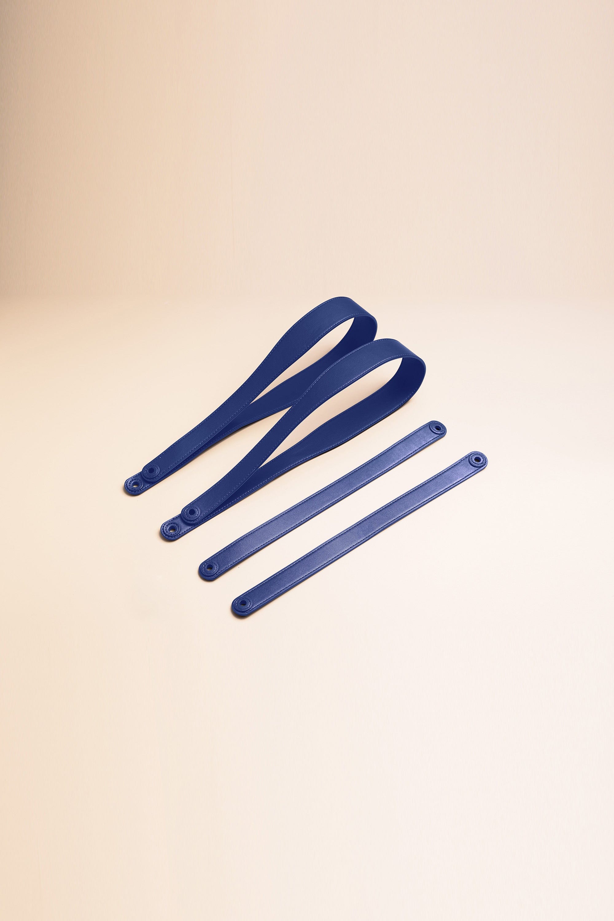 OLEADA NYC Apparel and Accessories > Women > Small Leather Goods > Leather Strap Color_Cobalt AnyDuffle Strap