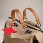OLEADA NYC Apparel and Accessories > Women > Small Leather Goods > Leather Strap Color_Nectarine AnyBackpack Strap(Set of 2)