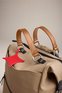 OLEADA NYC Apparel and Accessories > Women > Small Leather Goods > Leather Strap Color_Nectarine AnyBackpack Strap(Set of 2)