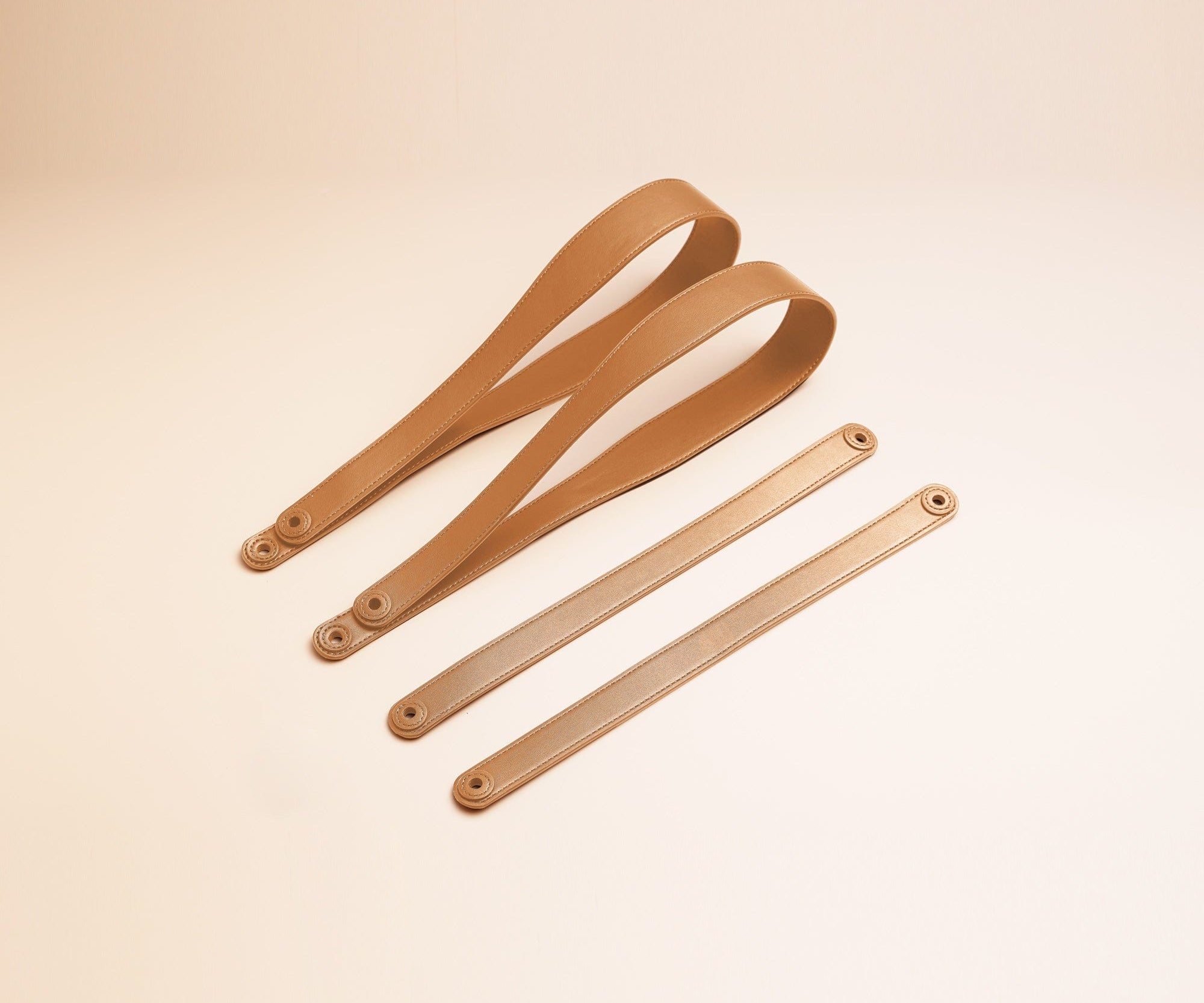 OLEADA NYC Apparel and Accessories > Women > Small Leather Goods > Leather Strap Color_Nectarine AnyDuffle Strap