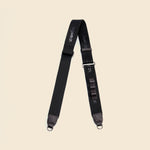 OLEADA NYC Apparel and Accessories > Women > Small Leather Goods > Leather Strap Color_Onyx AnyDuffle Webbing Strap