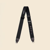 OLEADA NYC Apparel and Accessories > Women > Small Leather Goods > Leather Strap Color_Onyx AnyDuffle Webbing Strap