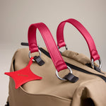 OLEADA NYC Apparel and Accessories > Women > Small Leather Goods > Leather Strap Color_Rose AnyBackpack Strap(Set of 2)