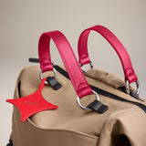 OLEADA NYC Apparel and Accessories > Women > Small Leather Goods > Leather Strap Color_Rose AnyBackpack Strap(Set of 2)