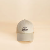 OLEADA NYC Apparel and Accessories > Women > Small Leather Goods > Leather Strap Color_Tan Anywear Cap