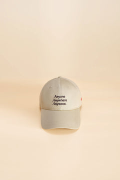 OLEADA NYC Apparel and Accessories > Women > Small Leather Goods > Leather Strap Color_Tan Anywear Cap