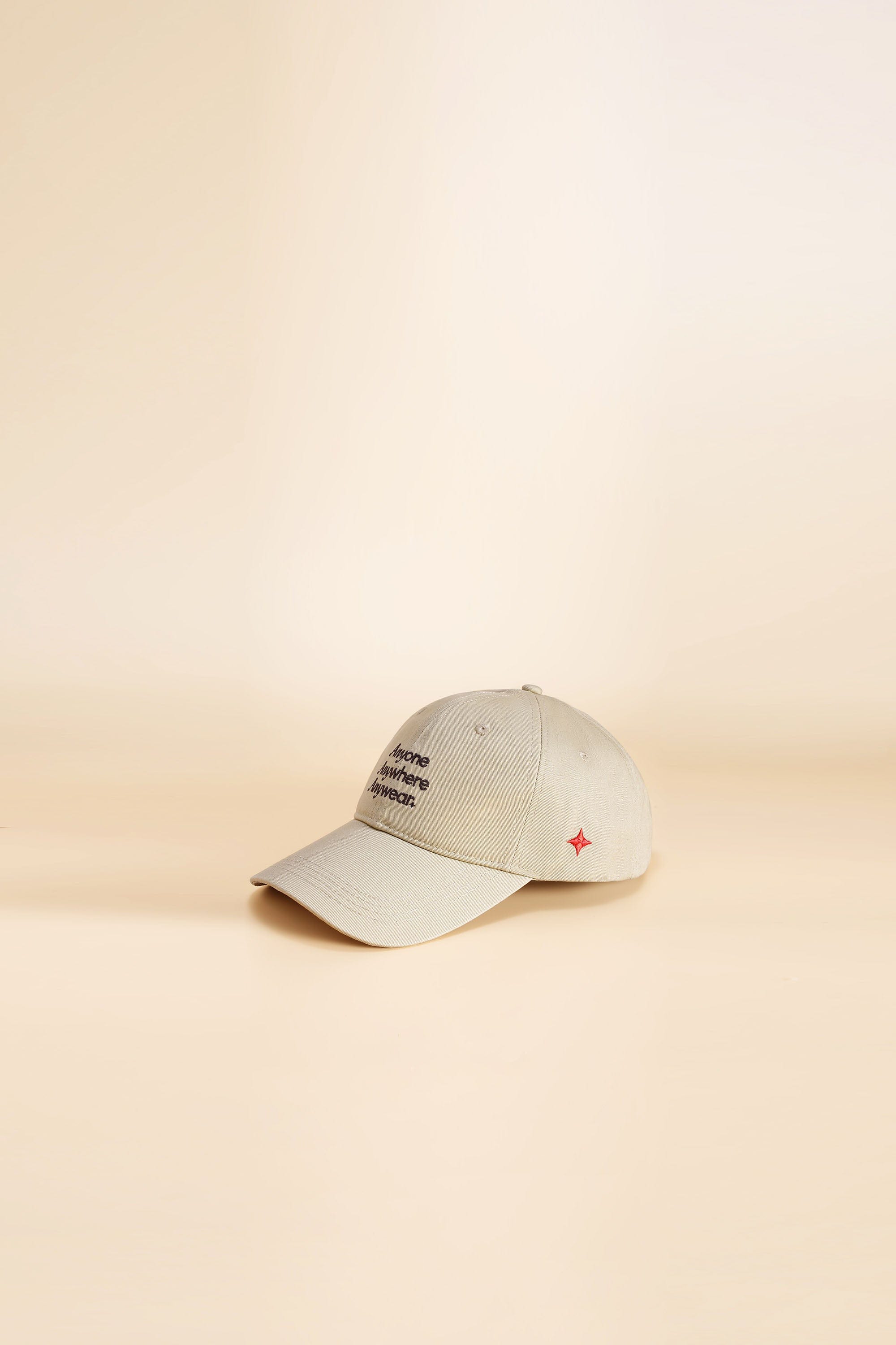 OLEADA NYC Apparel and Accessories > Women > Small Leather Goods > Leather Strap Color_Tan Anywear Cap