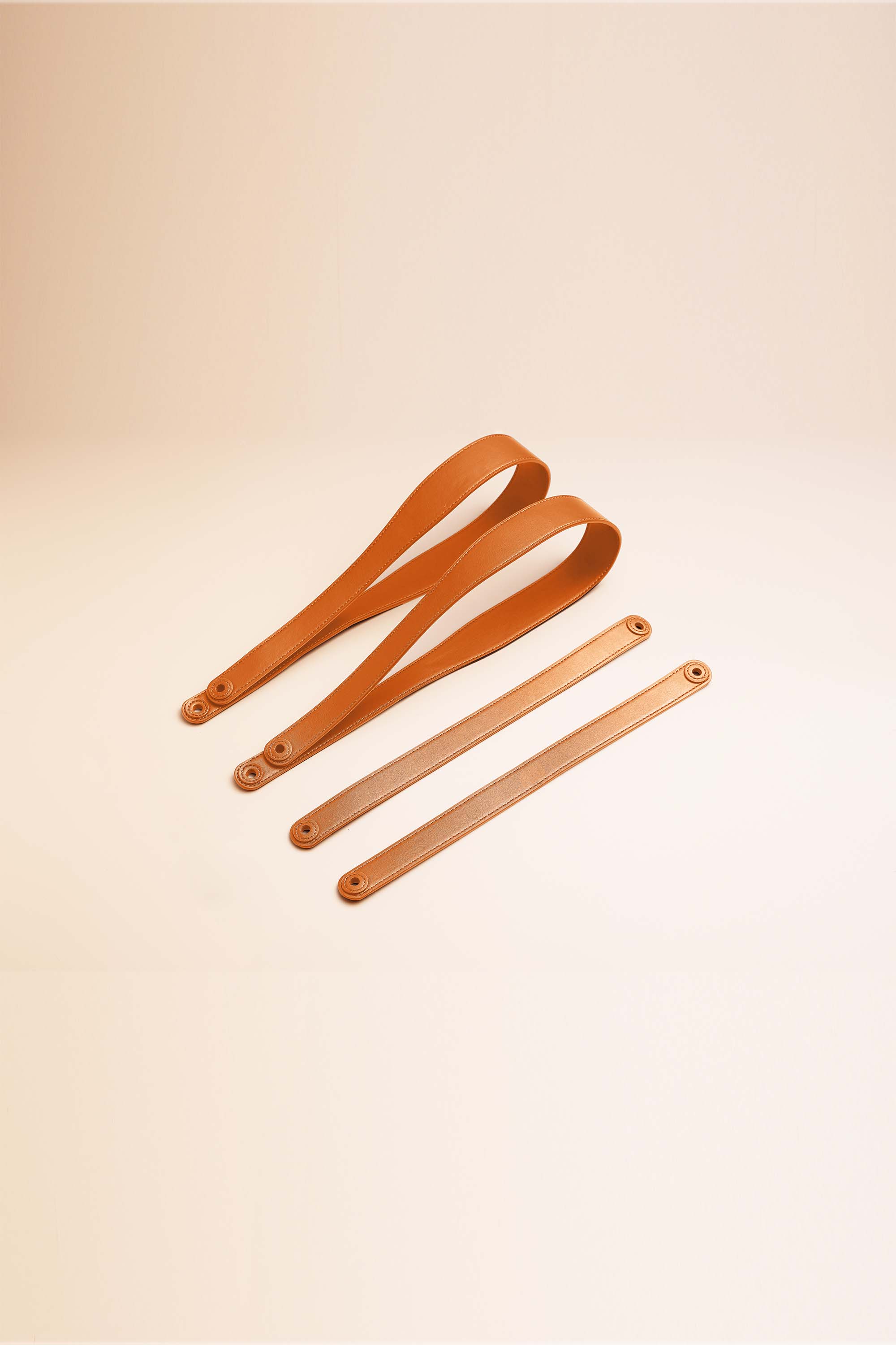 OLEADA NYC Apparel and Accessories > Women > Small Leather Goods > Leather Strap Color_Tangerine AnyDuffle Strap