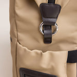 OLEADA NYC Apparel and Accessories > Women > Small Leather Goods > Leather Tab Color_Abu Dhabi AnyBackpack Personalization