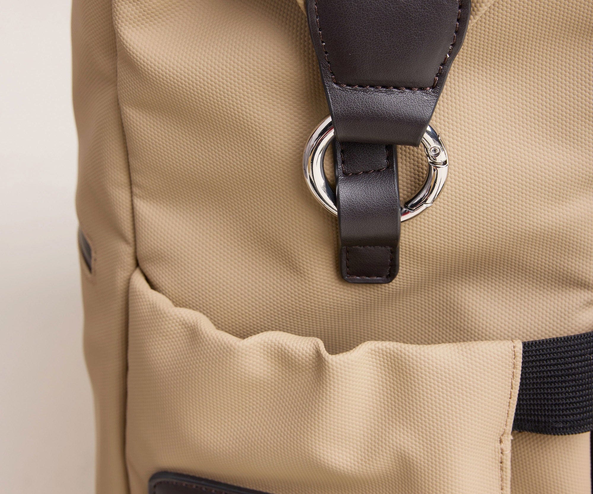 OLEADA NYC Apparel and Accessories > Women > Small Leather Goods > Leather Tab Color_Abu Dhabi AnyBackpack Personalization