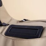 OLEADA NYC Apparel and Accessories > Women > Small Leather Goods > Leather Tab Color_Abu Dhabi AnyDuffle Personalization