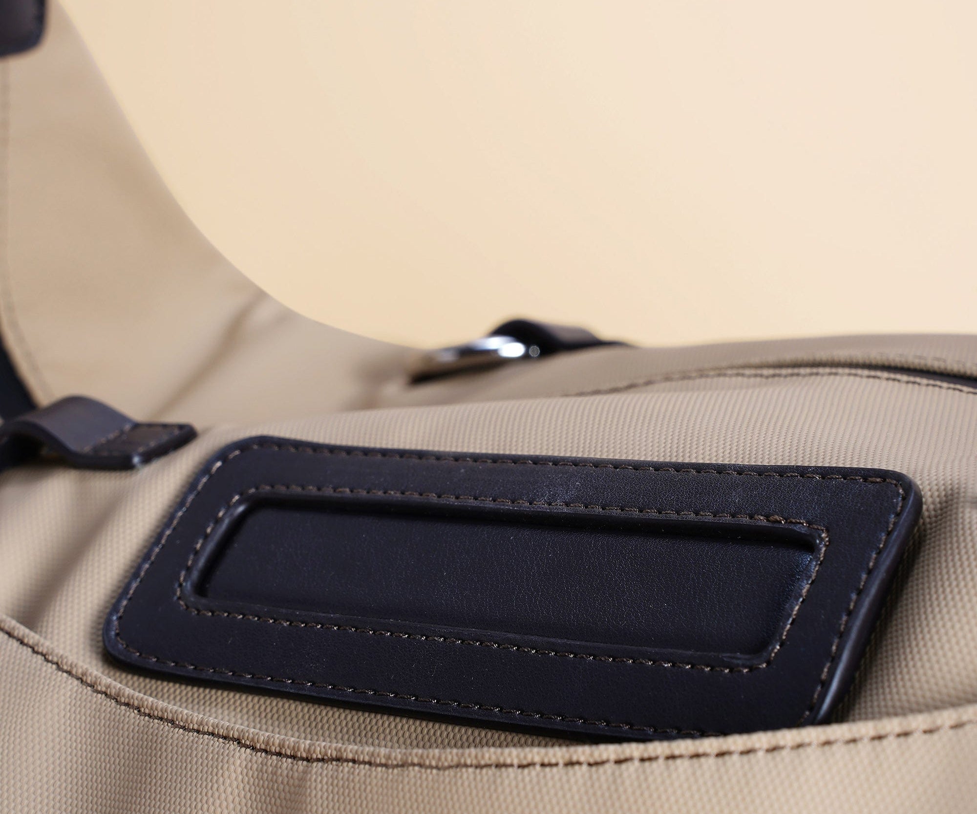 OLEADA NYC Apparel and Accessories > Women > Small Leather Goods > Leather Tab Color_Abu Dhabi AnyDuffle Personalization