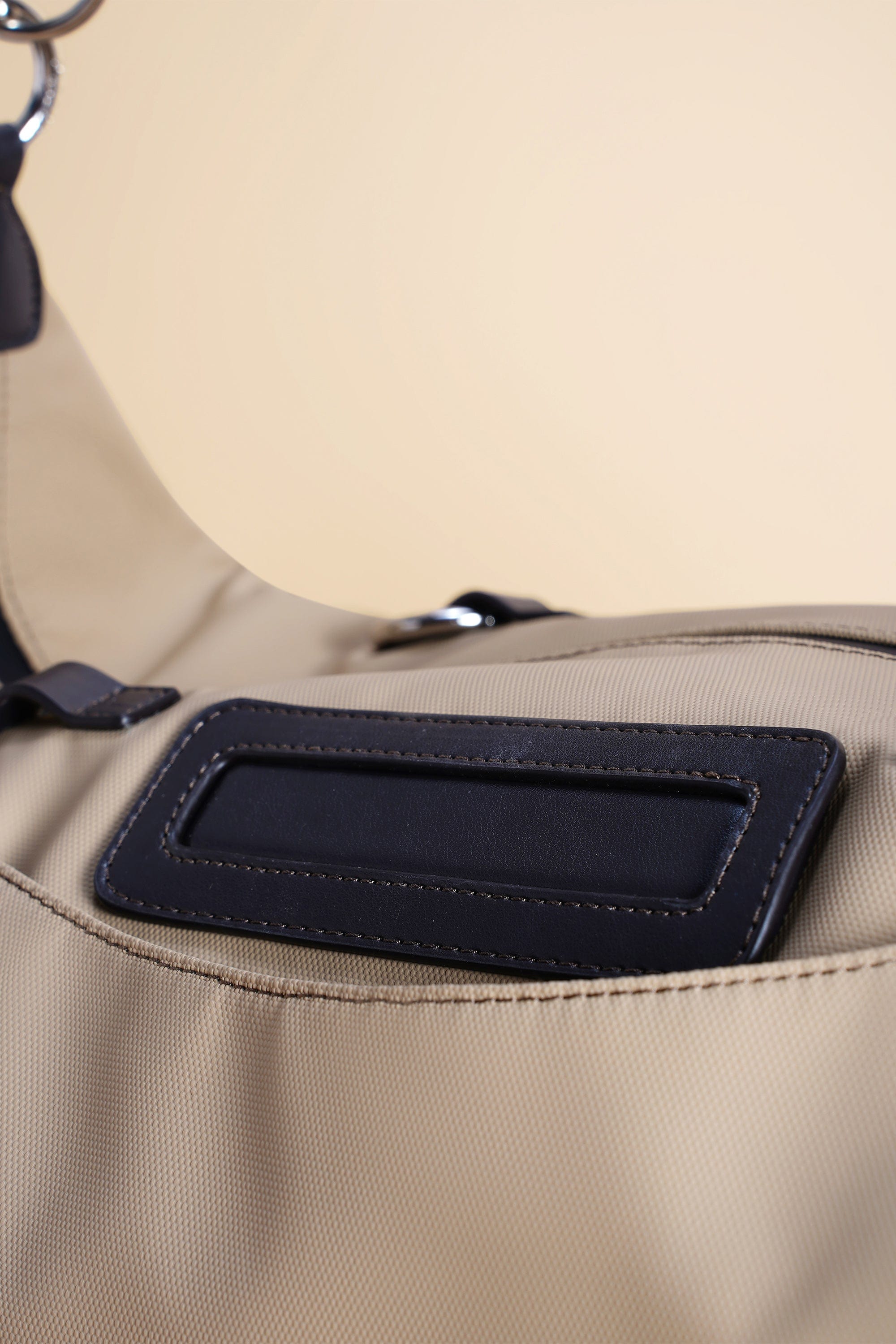 OLEADA NYC Apparel and Accessories > Women > Small Leather Goods > Leather Tab Color_Abu Dhabi AnyDuffle Personalization