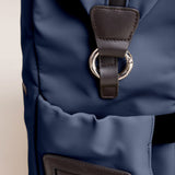 OLEADA NYC Apparel and Accessories > Women > Small Leather Goods > Leather Tab Color_Mykonos AnyBackpack Personalization