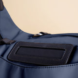 OLEADA NYC Apparel and Accessories > Women > Small Leather Goods > Leather Tab Color_Mykonos AnyDuffle Personalization