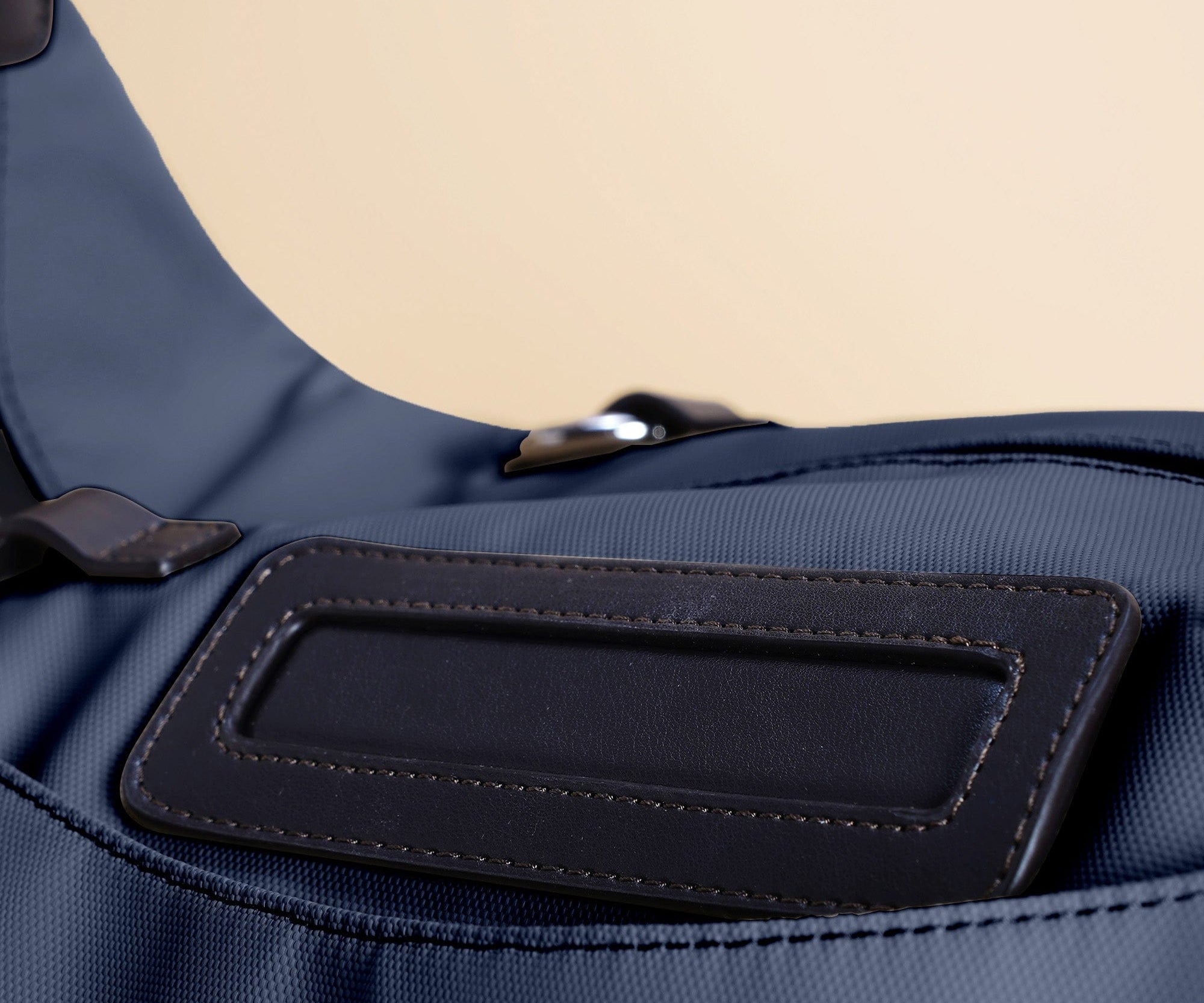 OLEADA NYC Apparel and Accessories > Women > Small Leather Goods > Leather Tab Color_Mykonos AnyDuffle Personalization