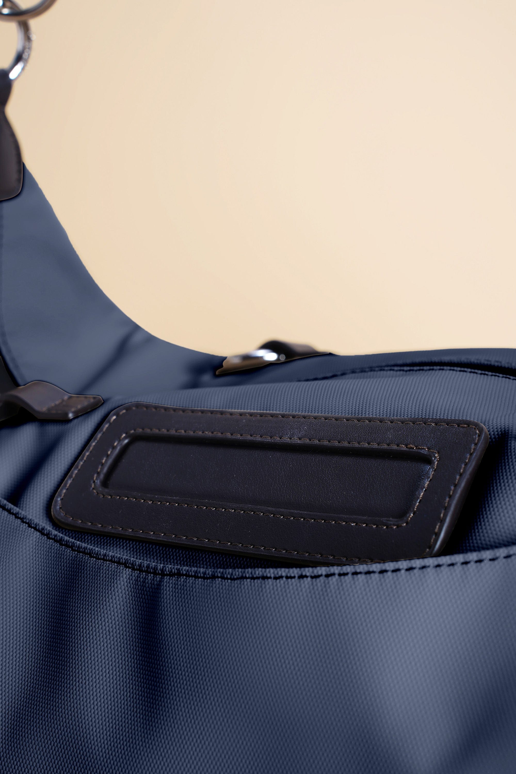 OLEADA NYC Apparel and Accessories > Women > Small Leather Goods > Leather Tab Color_Mykonos AnyDuffle Personalization