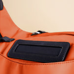 OLEADA NYC Apparel and Accessories > Women > Small Leather Goods > Leather Tab Color_Sedona AnyDuffle Personalization