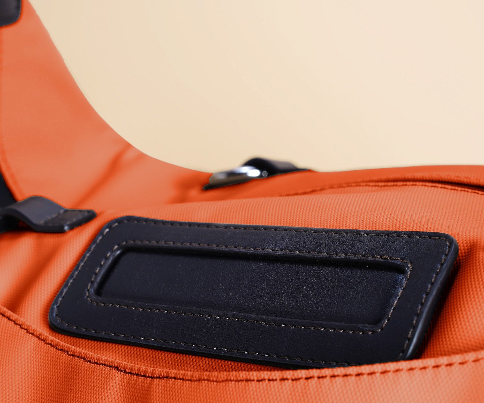 OLEADA NYC Apparel and Accessories > Women > Small Leather Goods > Leather Tab Color_Sedona AnyDuffle Personalization