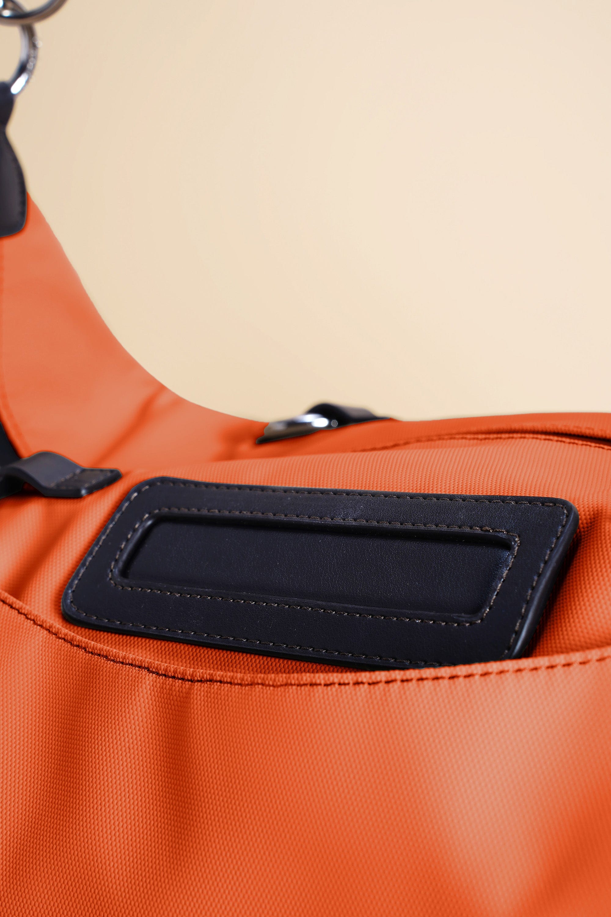 OLEADA NYC Apparel and Accessories > Women > Small Leather Goods > Leather Tab Color_Sedona AnyDuffle Personalization