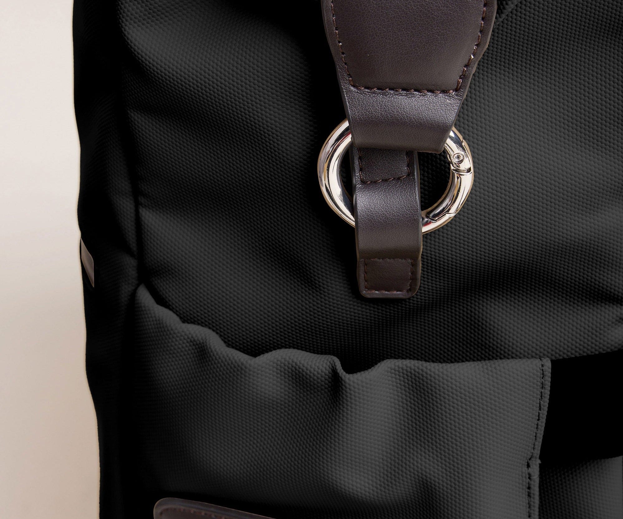 OLEADA NYC Apparel and Accessories > Women > Small Leather Goods > Leather Tab Color_Tokyo AnyBackpack Personalization