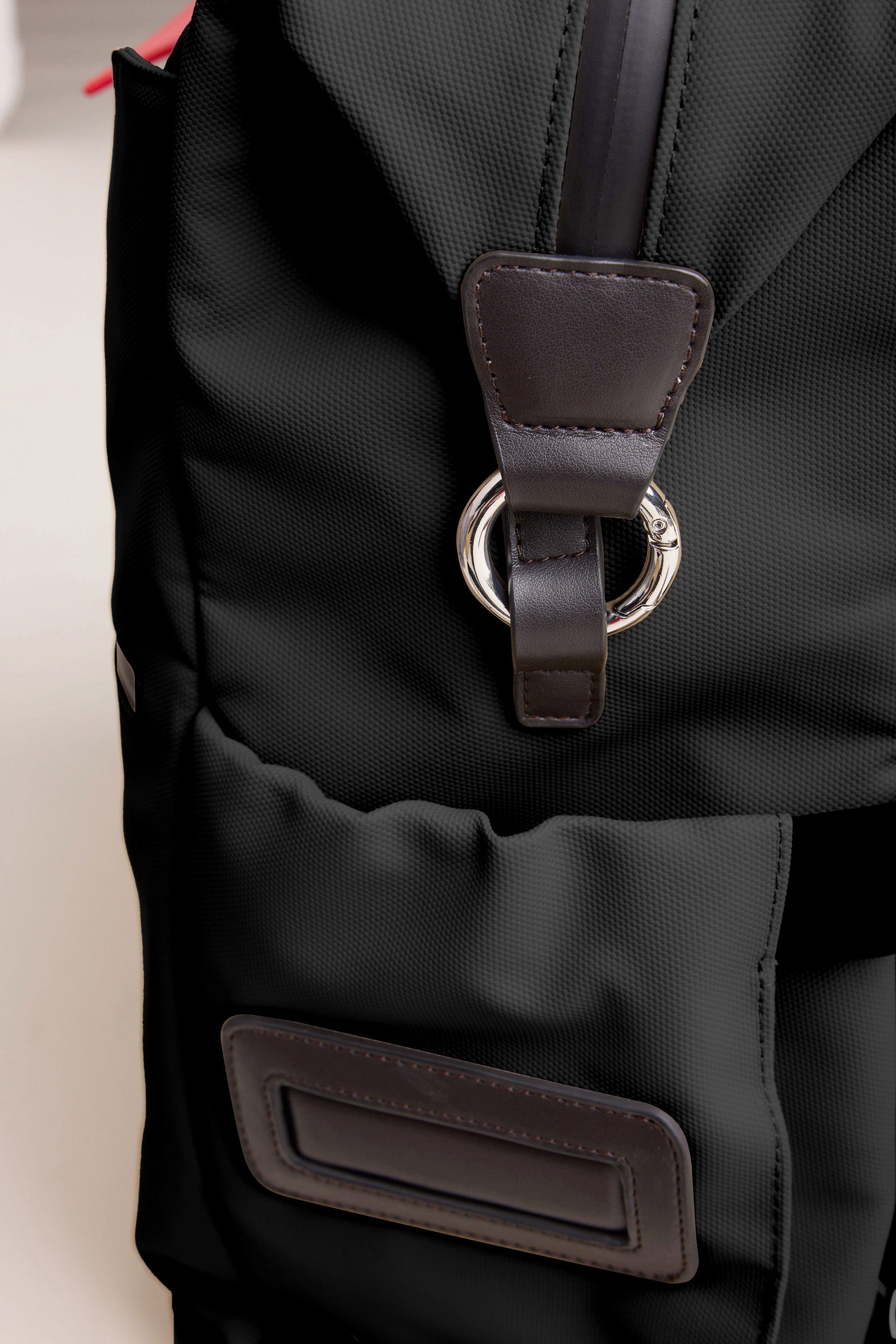 OLEADA NYC Apparel and Accessories > Women > Small Leather Goods > Leather Tab Color_Tokyo AnyBackpack Personalization