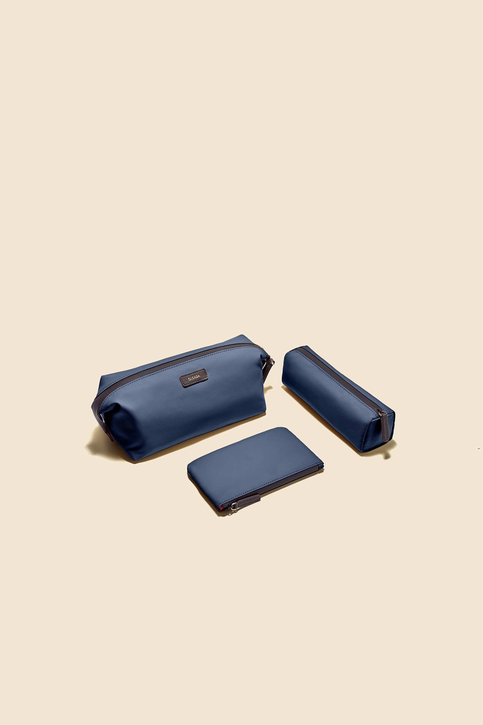 OLEADA NYC Apparel and Accessories > Women > Small Leather Goods > Leather Toiletry Set AnyWear Toiletry Set