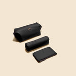 OLEADA NYC Apparel and Accessories > Women > Small Leather Goods > Leather Toiletry Set Color_Tokyo AnyWear Toiletry Set