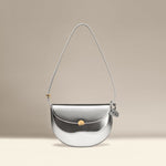 OLEADA NYC Apparel and Accessories > Women > Work Bag > Leather Handbag > Compact Bag > Shoulder Bag Color_Sparkle Echo Bag