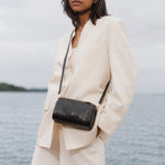 OLEADA NYC Apparel and Accessories > Women > Work Bag > Leather Handbag > Compact Bag > Shoulder Bag Marina Box