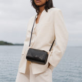 OLEADA NYC Apparel and Accessories > Women > Work Bag > Leather Handbag > Compact Bag > Shoulder Bag Marina Box