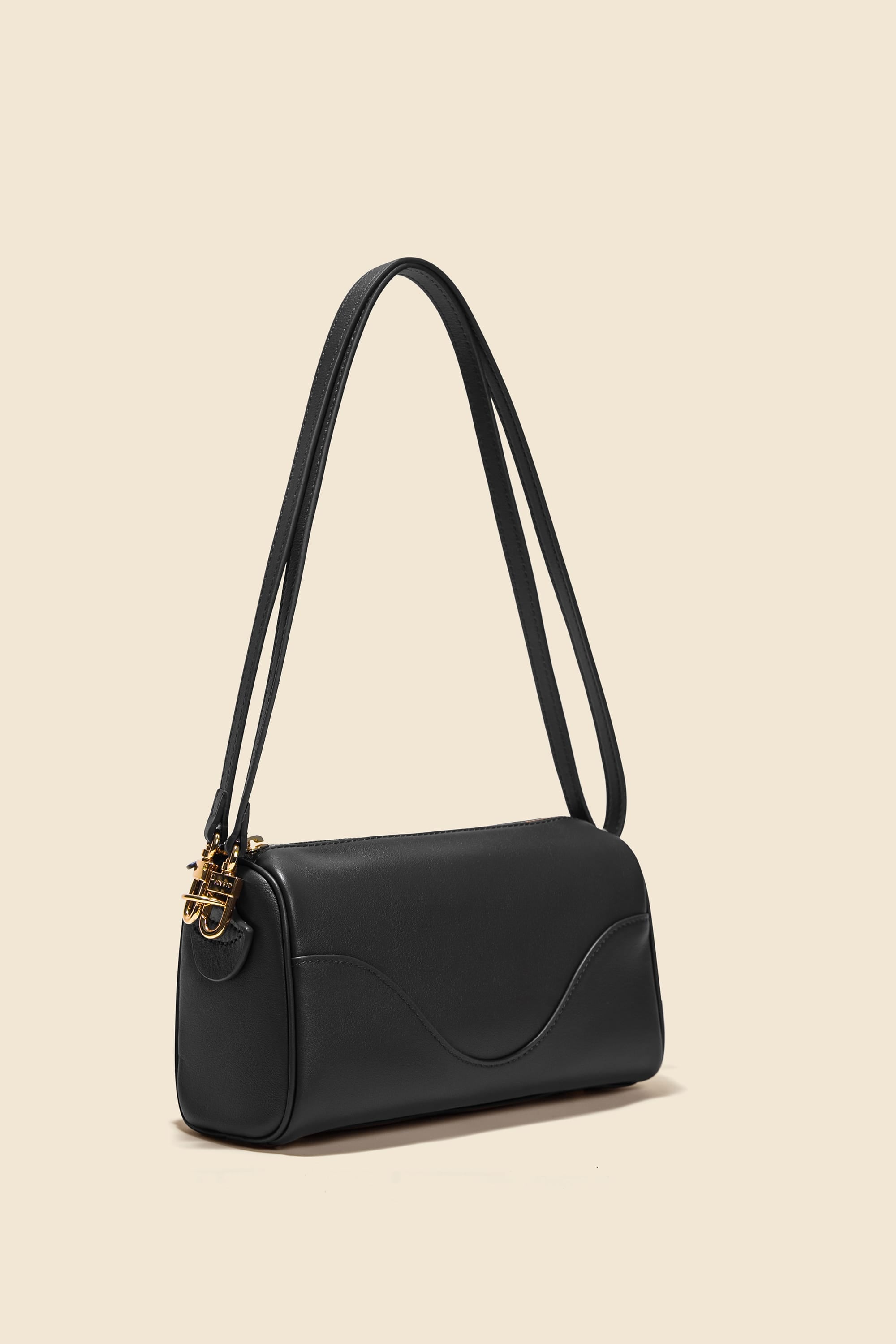 OLEADA NYC Apparel and Accessories > Women > Work Bag > Leather Handbag > Compact Bag > Shoulder Bag Marina Box
