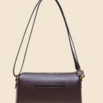 OLEADA NYC Apparel and Accessories > Women > Work Bag > Leather Handbag > Compact Bag > Shoulder Bag Marina Box