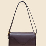 OLEADA NYC Apparel and Accessories > Women > Work Bag > Leather Handbag > Compact Bag > Shoulder Bag Marina Box