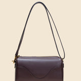 OLEADA NYC Apparel and Accessories > Women > Work Bag > Leather Handbag > Compact Bag > Shoulder Bag Marina Box