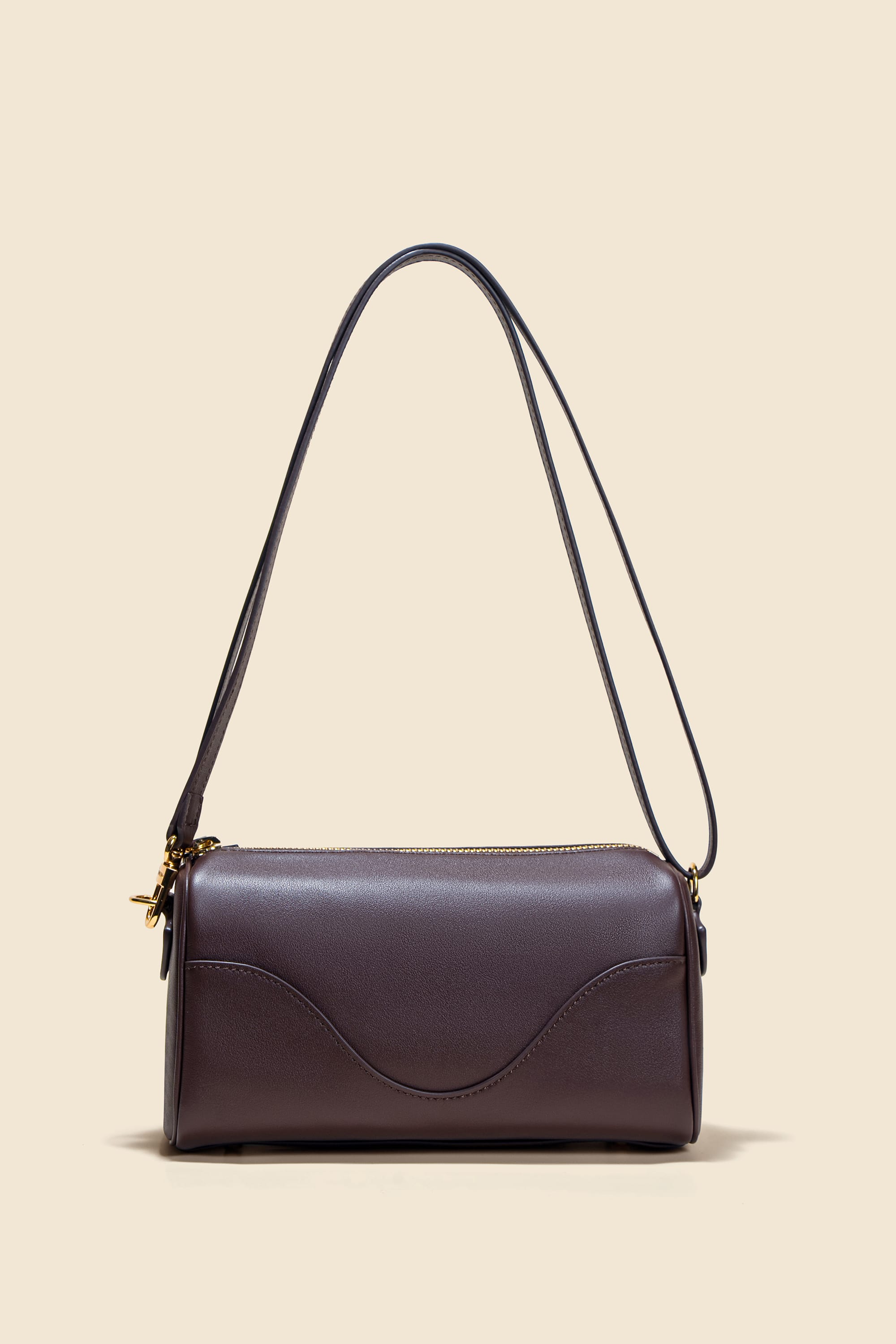 OLEADA NYC Apparel and Accessories > Women > Work Bag > Leather Handbag > Compact Bag > Shoulder Bag Marina Box